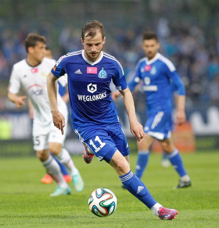 Football. T-Mobile Ekstraklasa. Ruch Chorzow - GKS Belchatow. 25.05.2015