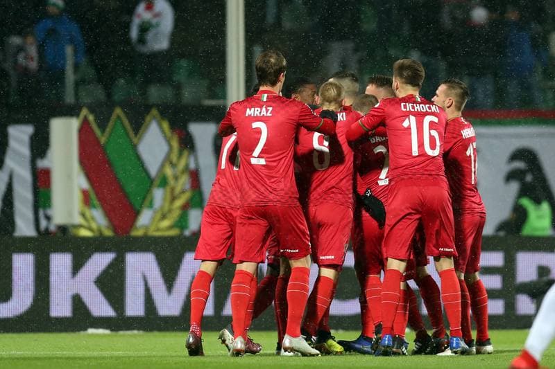 Football. Lotto Ekstraklasa. Zaglebie Sosnowiec - Legia Warsaw. 20.12.2018