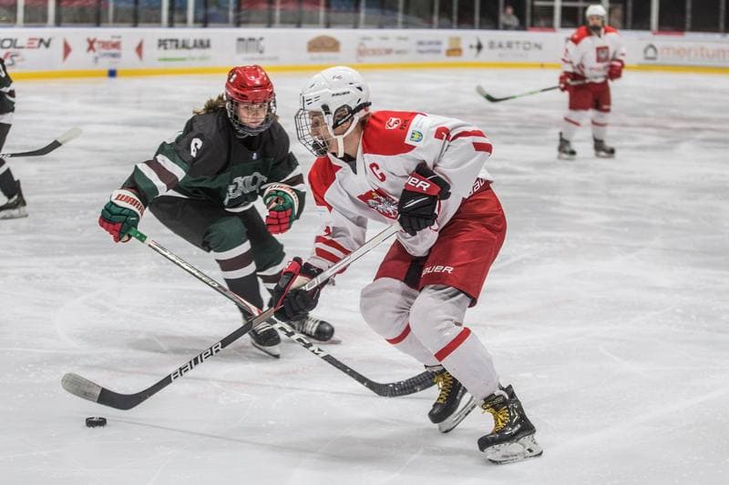 Ice Hockey. Olympic Women's Ice Hockey Pre-Qualification. Poland - Mexico. 08.10.2021