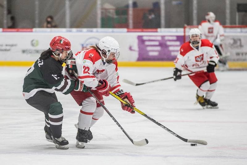 Ice Hockey. Olympic Women's Ice Hockey Pre-Qualification. Poland - Mexico. 08.10.2021