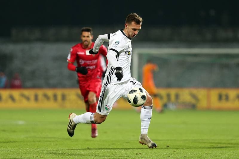 Football. Lotto Ekstraklasa. Zaglebie Sosnowiec - Legia Warsaw. 20.12.2018