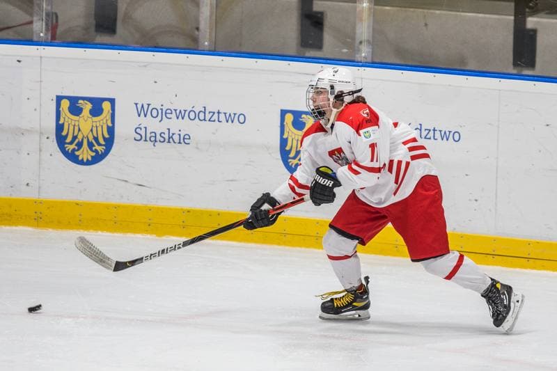 Ice Hockey. Olympic Women's Ice Hockey Pre-Qualification. Poland - Mexico. 08.10.2021