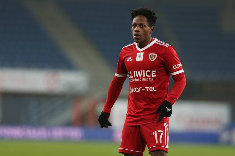 Football. Lotto Ekstraklasa. Piast Gliwice - Jagiellonia Bialystok. 21.12.2018
