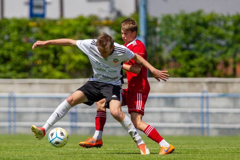 Football. Zina IV Liga. Piast II Gliwice - Unia Turza Slaska. 21.05.2022