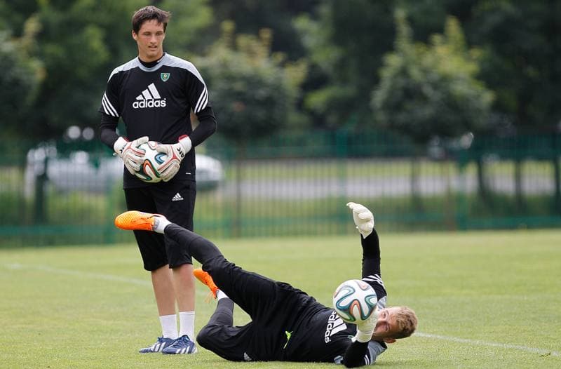 Football. GKS Katowice. Training. 12.01.2015