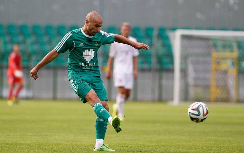 Football. Friendly Match. GKS Katowice - FK Trinec. 15.07.2015
