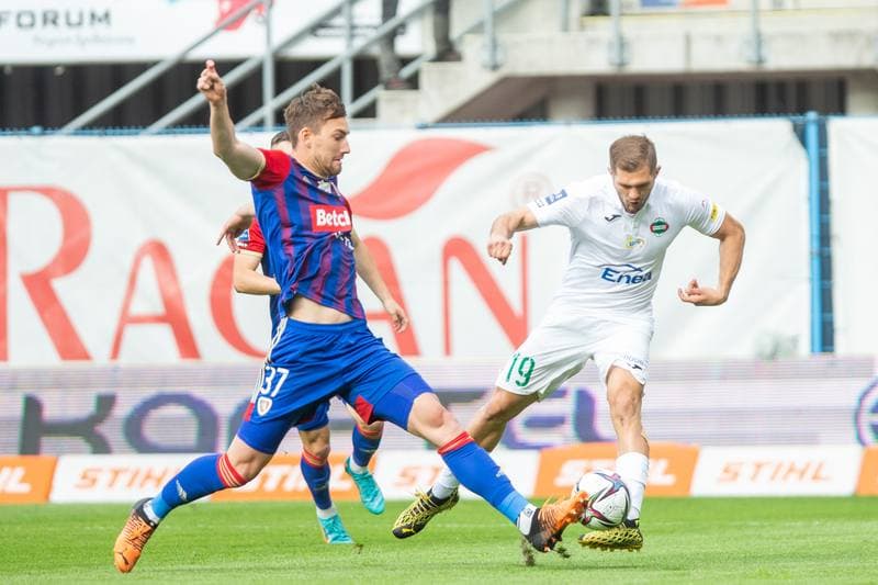 Football. PKO BP Ekstraklasa. Piast Gliwice - Radomiak Radom. 21.05.2022