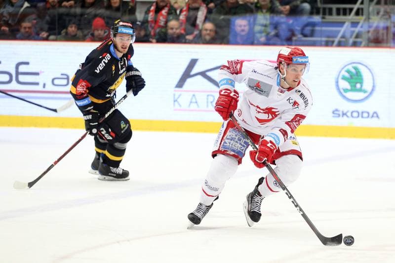 Ice Hockey. Tipsport Extraliga. Ocelari Trinec - HC Verva Litvinov. 06.01.2019