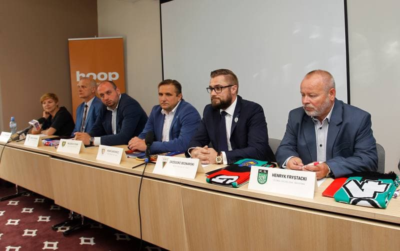 Football. Slaskie Kluby. Press Conference. 28.07.2015