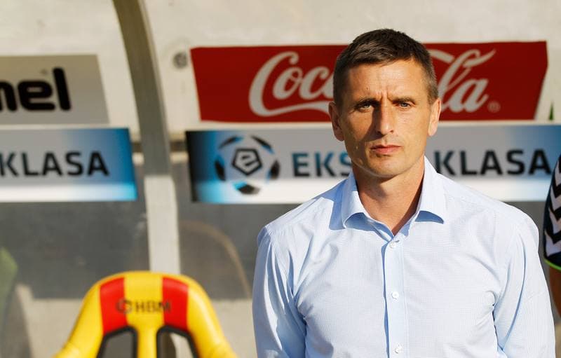 Football. PKO BP Ekstraklasa. Korona Kielce - Cracovia Krakow. 14.08.2015