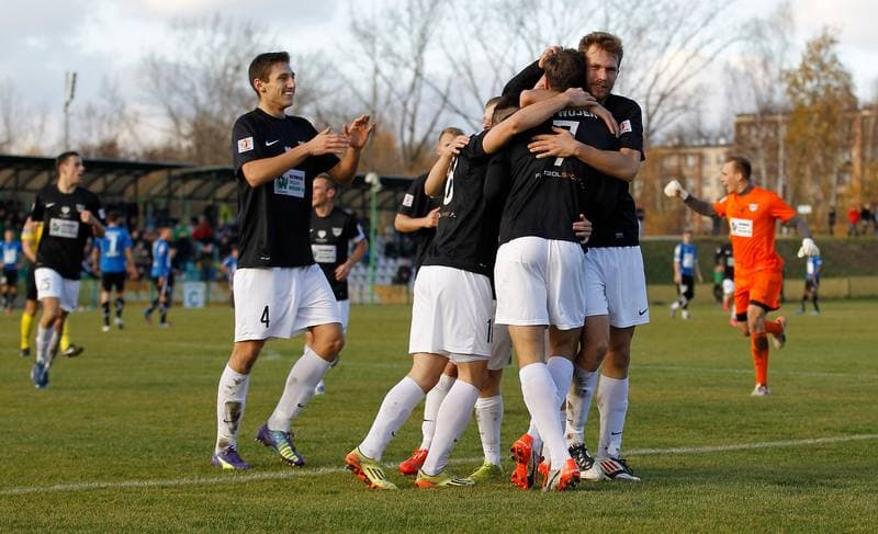 Football. I Liga. Rozwoj Katowice - Sandecja Nowy Sacz. 14.11.2015