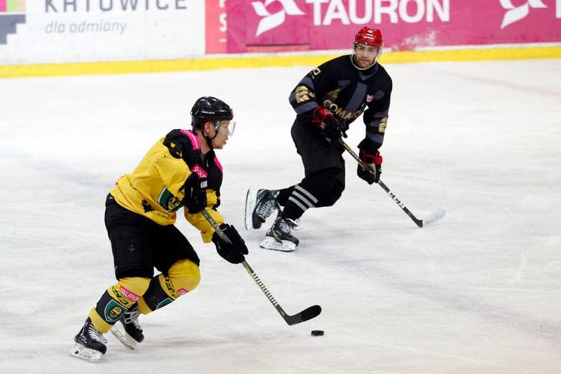 Ice Hockey. Tauron Hokej Liga. Tauron KH GKS Katowice - Comarch Cracovia. 17.01.2019