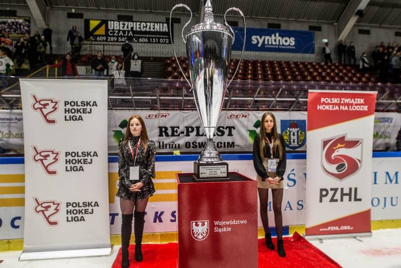 Ice Hockey. Polish Supercup. Re-Plast Unia Oswiecim - JKH GKS Jastrzebie. 19.10.2021