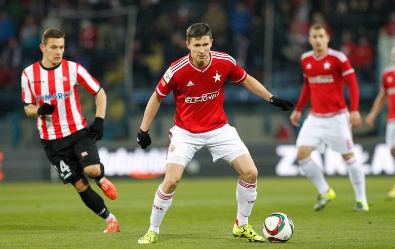 Football. PKO BP Ekstraklasa. Wisla Krakow - Cracovia Krakow. 29.11.2015