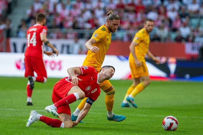Football. UEFA Nations League. Poland - Wales. 01.06.2022