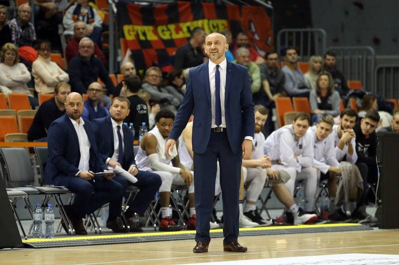 Basketball. Energa Basket Liga. GTK Gliwice - Stelmet Zielona Gora. 23.01.2019