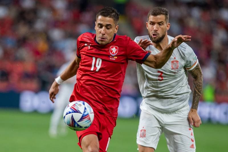 Football. UEFA Nations League. Czech Republic - Spain. 05.06.2022