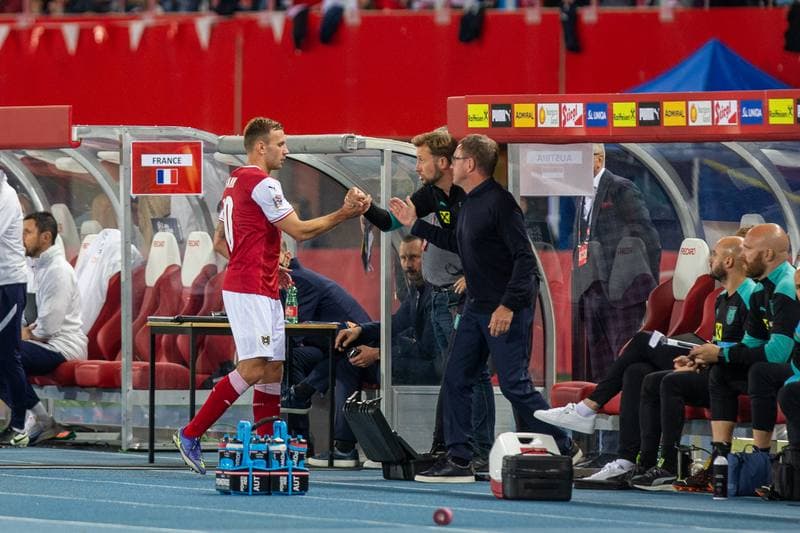 Football. UEFA Nations League. Austria - France. 10.06.2022