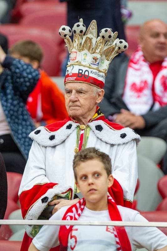 Football. UEFA Nations League. Poland - Belgium. 14.06.2022