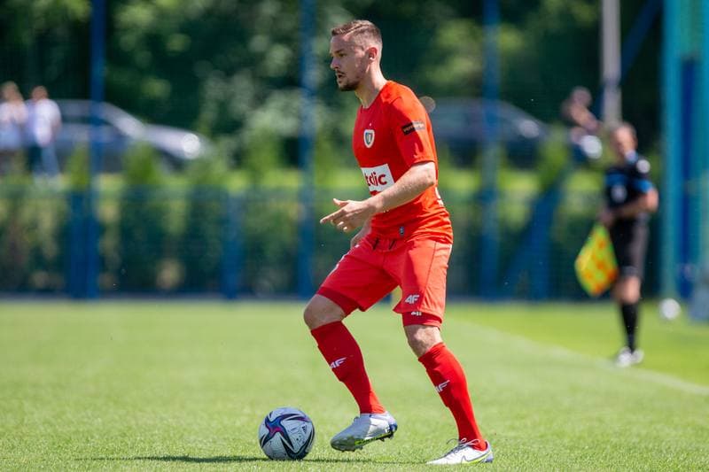Football. Sparing. Kuznia Ustron - Piast Gliwice. 18.06.2022