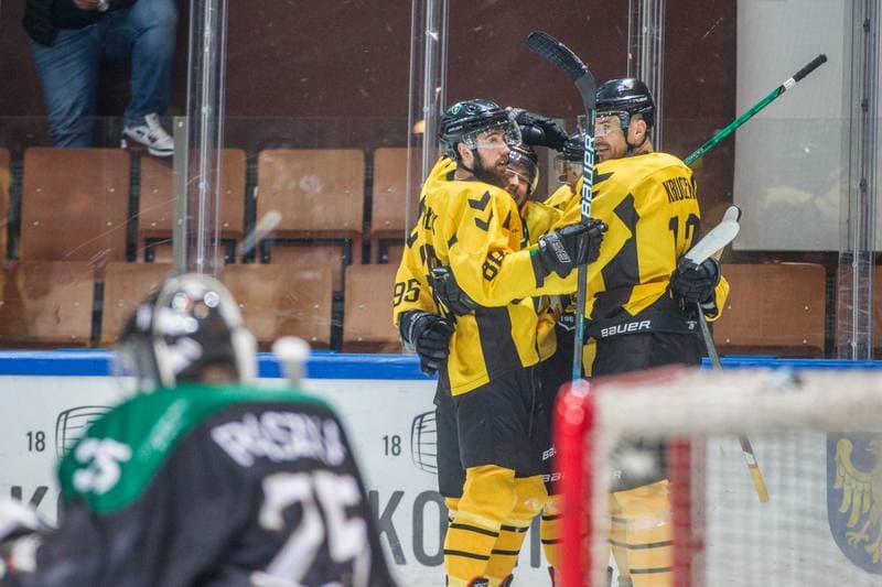 Ice Hockey. Polska Hokej Liga. GKS Katowice - GKS Tychy. 24.10.2021