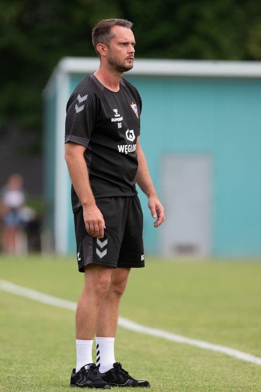 Football. Sparing. Gornik Zabrze - MFK Tatran Liptovski Mikulas. 28.06.2022