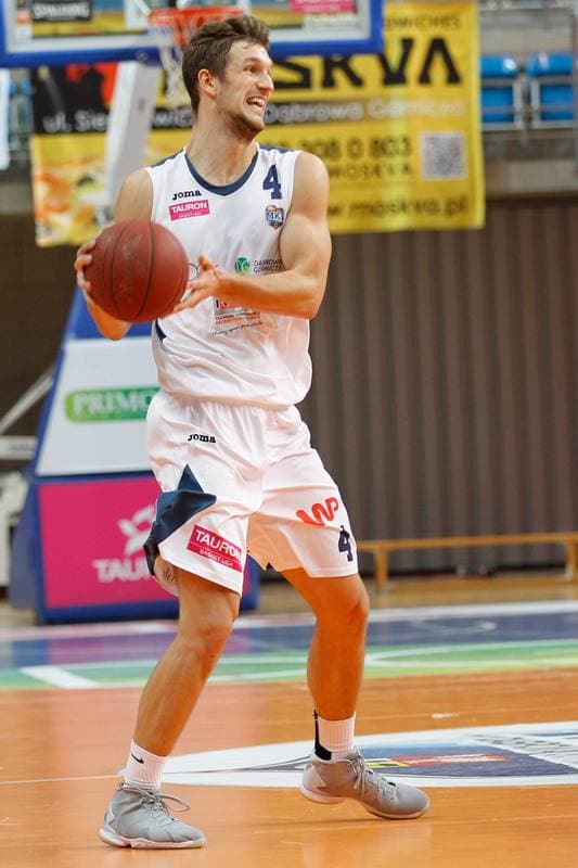 Basketball. Tauron Basket Liga. MKS Dabrowa Gornicza - Siarka Tarnobrzeg. 03.01.2016