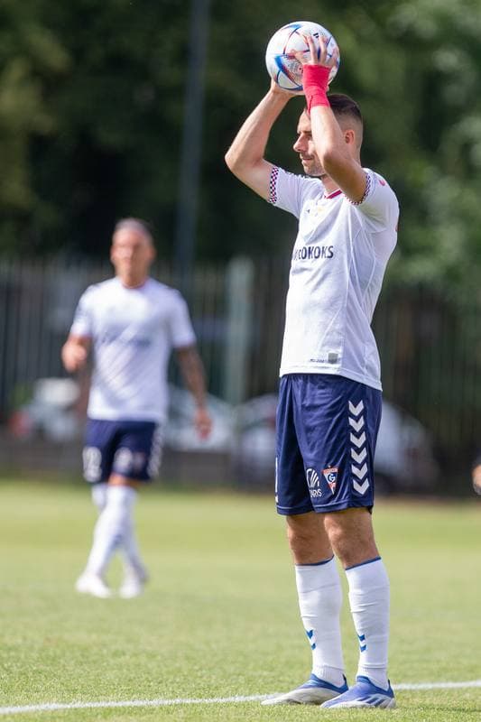 Football. Sparing. Gornik Zabrze - MFK Tatran Liptovski Mikulas. 28.06.2022