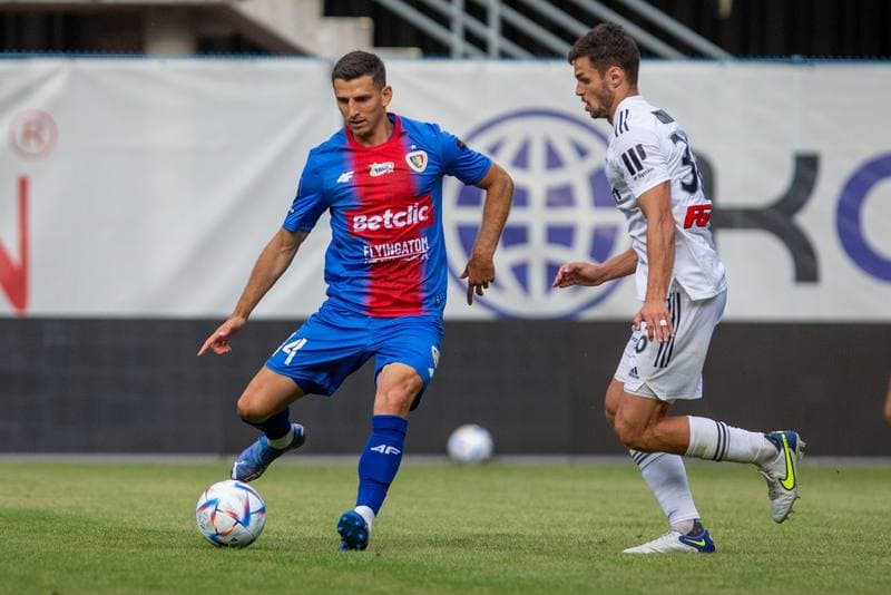 Football. Sparing. Piast Gliwice - Sigma Olomouc. 09.07.2022