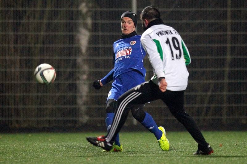 Football. Friendly Match. Piast Gliwice - Pniowek Pawlowice. 14.01.2016