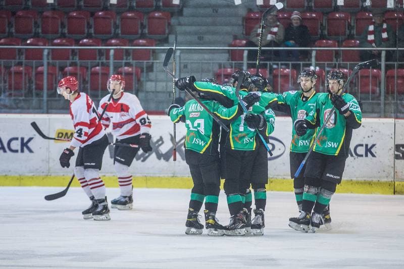 Ice Hockey. PHL. Comarch Cracovia - JKH GKS Jastrzebie. 02.11.2021