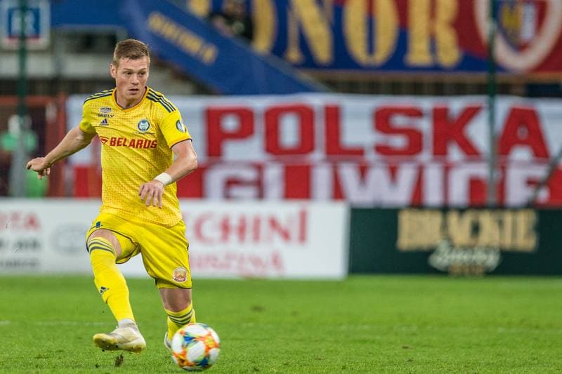 Football. UEFA Champions League. Piast Gliwice - BATE Borisov. 17.07.2019