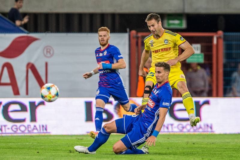 Football. UEFA Champions League. Piast Gliwice - BATE Borisov. 17.07.2019