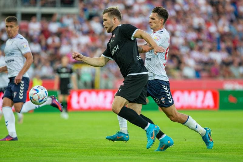 Football. PKO BP Ekstraklasa. Gornik Zabrze - Cracovia Krakow. 18.07.2022