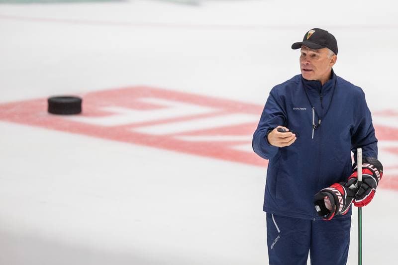 Ice Hockey. GKS Tychy. Training. 26.07.2022