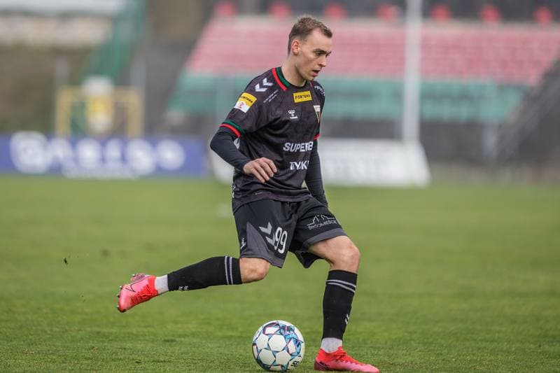 Football. Sparing. Zaglebie Sosnowiec - GKS Tychy. 13.11.2021