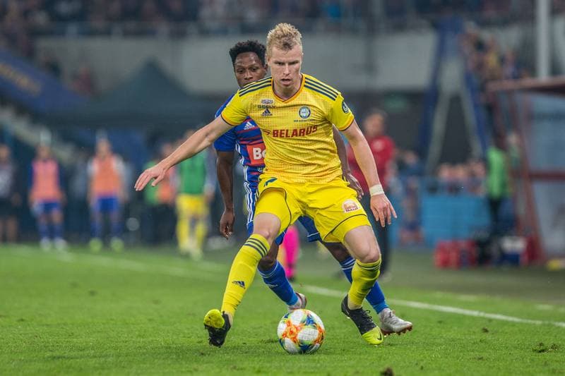 Football. UEFA Champions League. Piast Gliwice - BATE Borisov. 17.07.2019