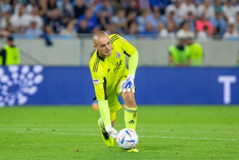 Football. UEFA Champions League. Slovan Bratislava - Ferencvaros. 27.07.2022