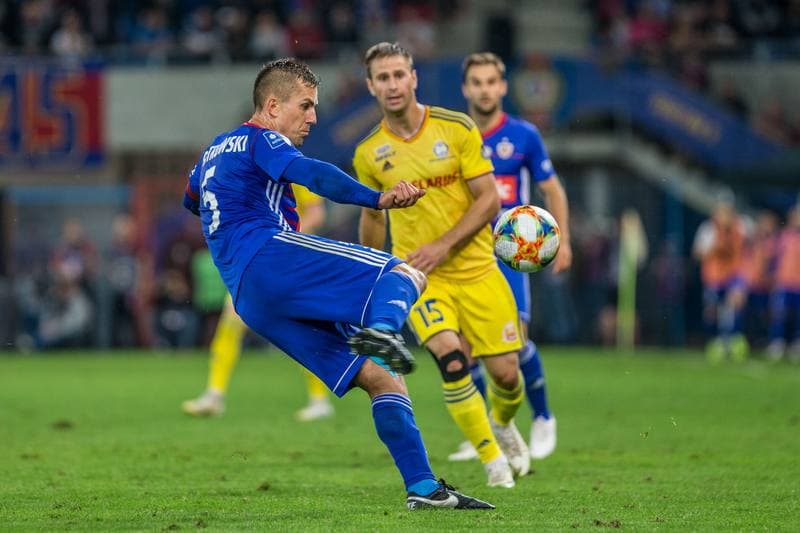 Football. UEFA Champions League. Piast Gliwice - BATE Borisov. 17.07.2019