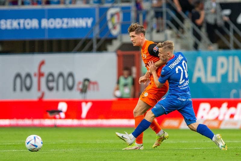 Football. PKO BP Ekstraklasa. Piast Gliwice - Zaglebie Lubin. 29.07.2022