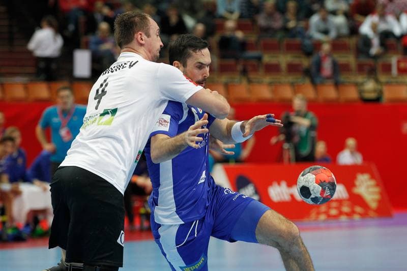 Handball. EHF Euro 2016. Belarus - Iceland. 17.01.2016