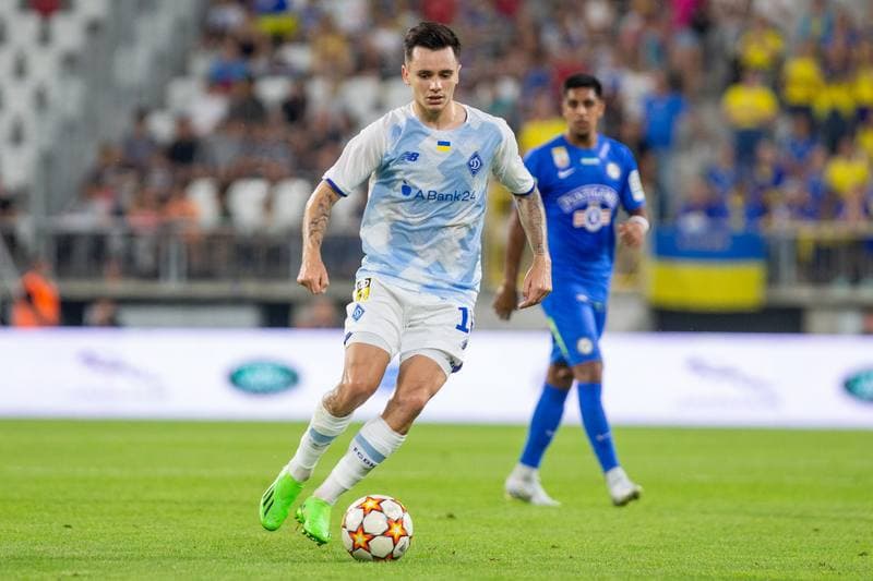 Football. UEFA Champions League. Dynamo Kyiv - Sturm Graz. 03.08.2022