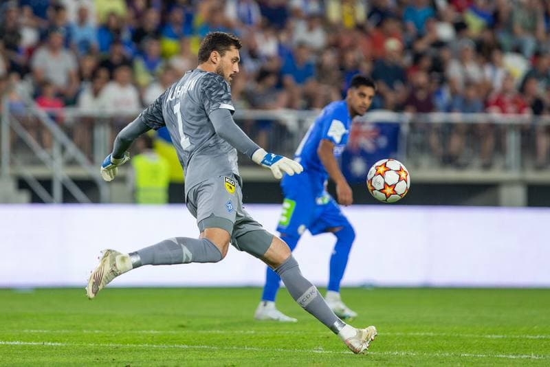 Football. UEFA Champions League. Dynamo Kyiv - Sturm Graz. 03.08.2022