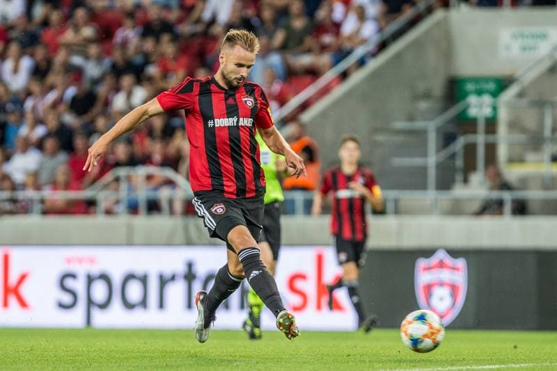 Football. UEFA Europa League. Spartak Trnava - Radnik Bijeljina. 18.07.2019