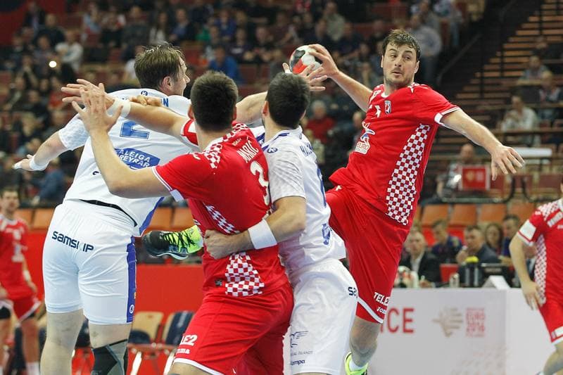 Handball. EHF Euro 2016. Croatia - Iceland. 19.01.2016