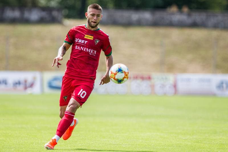 Football. Friendly Match. Zaglebie Sosnowiec - Lechia Tomaszow Mazowiecki. 20.07.2019