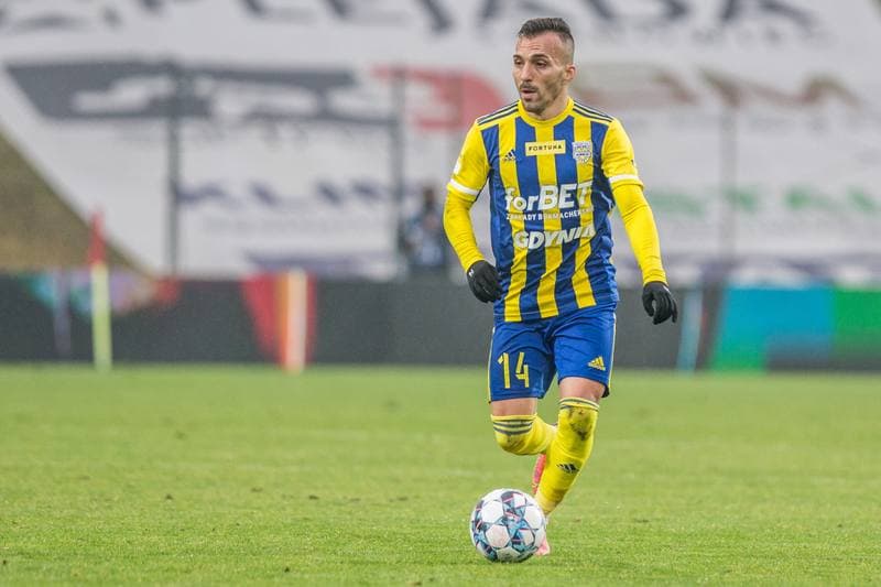 Football. Fortuna I Liga. Zaglebie Sosnowiec - Arka Gdynia. 20.11.2021