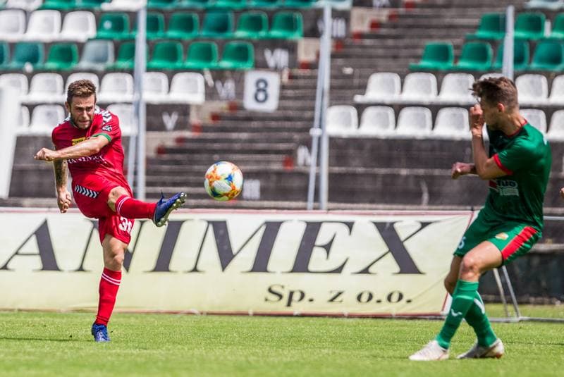 Football. Friendly Match. Zaglebie Sosnowiec - Lechia Tomaszow Mazowiecki. 20.07.2019