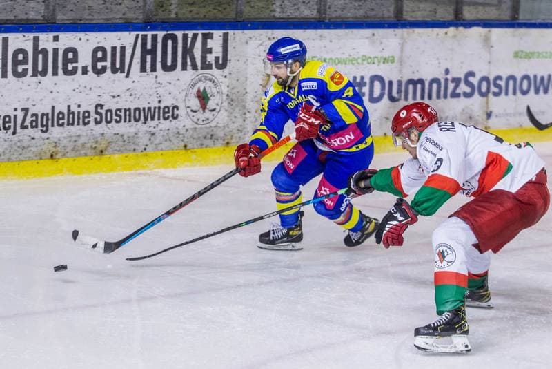 Ice Hockey. PHL. Zaglebie Sosnowiec - Tauron Podhale Nowy Targ. 26.11.2021