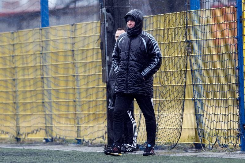 Football. II Liga. GKS Tychy - Sandecja Nowy Sacz. 10.02.2016